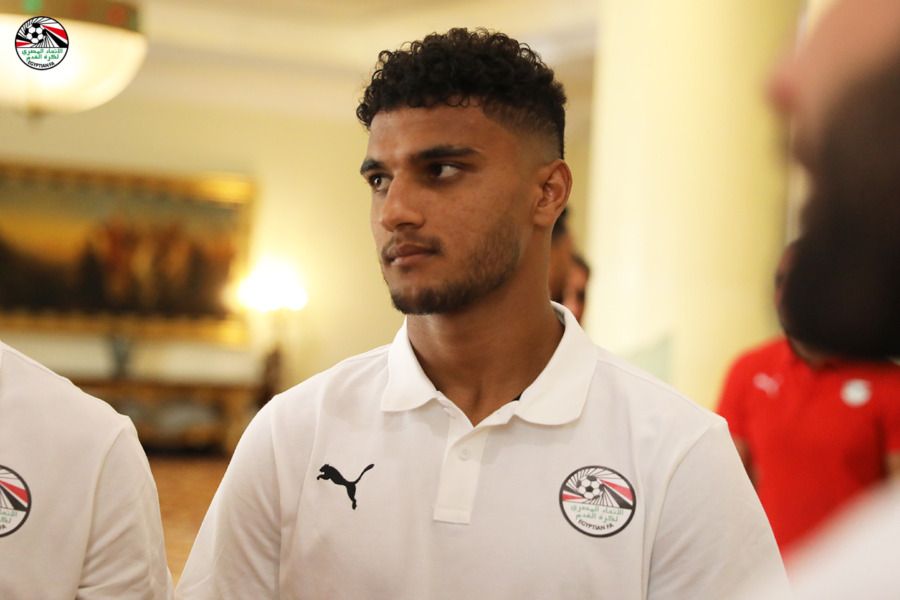 فيتوريا يستقبل الرباعي الجديد في منتخب مصر استعدادا لمباراتي اثيوبيا و تونس | صور