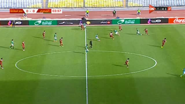 ملخص وأهداف فوز مصر المقاصة على المصري 3 -0 في كأس رابطة الأندية - فيديو