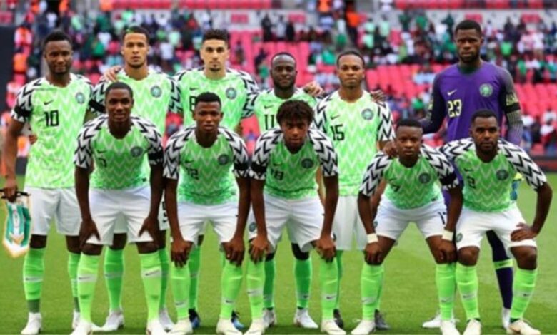 تشكيل نيجيريا لـ مواجهه منتخب مصر في أمم أفريقيا