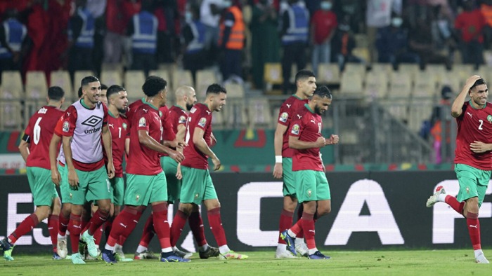 إصابة جديدة تضرب منتخب المغرب قبل مواجهه منتخب مصر في أمم أفريقيا
