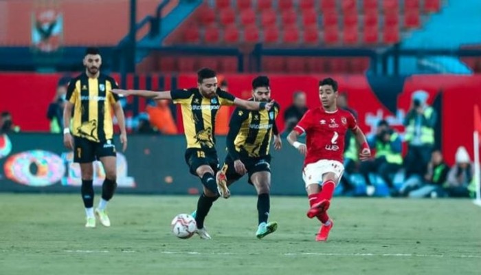 شاهد أهداف مباراة الأهلي والمقاولون العرب في كأس الرابطة (1-1) - فيديو