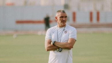 كارتيرون يُبلغ وكيله بشرط واحد لرحيله عن الزمالك