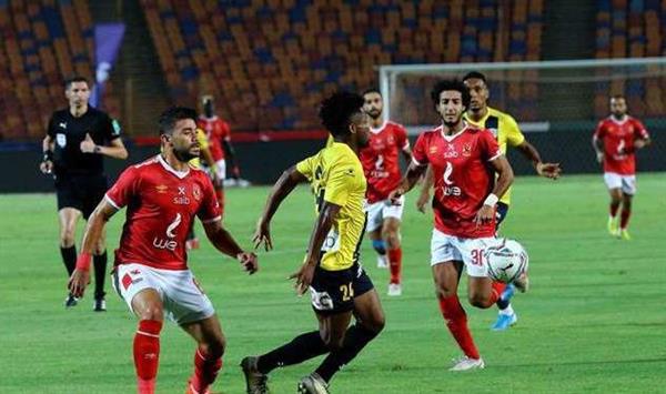اتحاد الكرة يعلن طاقم حكام مباراة الأهلي والمقاولون العرب في كأس الرابطة - صورة