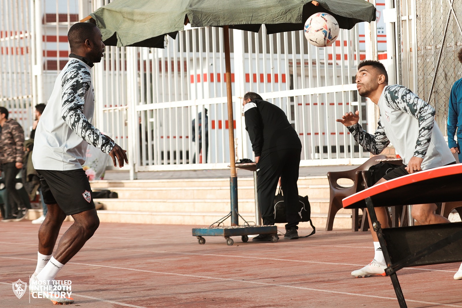 8 صور ترصد مران الزمالك اليوم استعدادًا للمباراة الأولى في كأس الرابطة