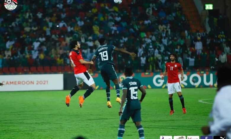 شاهد.. ملخص فوز منتخب نيجيريا على مصر 1 - 0 في كأس الأمم الإفريقية - فيديو