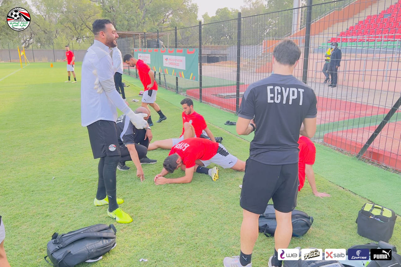 منتخب مصر يختتم استعداداته للقاء غينيا بيساو .. تعرف على موعد المباراة | صور