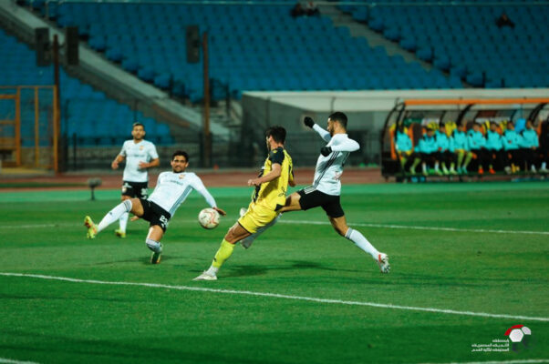 الجونة يحقق الفوز على المقاولون العرب بهدف نظيف في كأس الرابطة