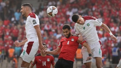 منتخب مصر يتخطى عقبة المغرب ويصعد لنصف نهائي كأس الأمم الإفريقية - صور
