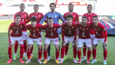 تشكيل الأهلي أمام المقاولون العرب في كأس الرابطة