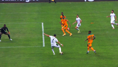شاهد.. ملخص وأهداف تأهل مصر لربع نهائي أمم أفريقيا على حساب كوت ديفوار - فيديو