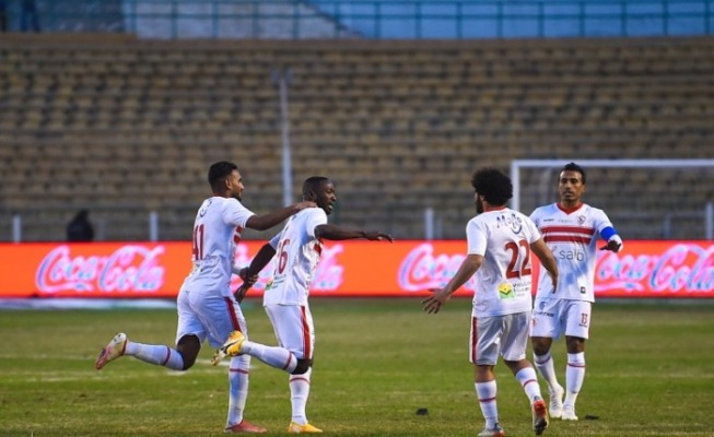 أهداف مباراة الزمالك وسيراميكا في كأس الرابطة (3-1)