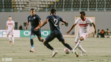 تشكيل إنبي لمباراة الزمالك في بطولة كأس رابطة الأندية