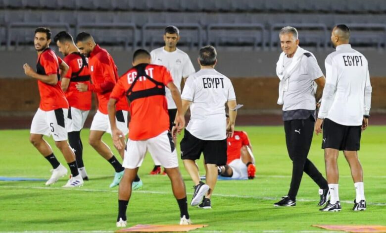 كيروش يوجه رسالة قوية للاعبي منتخب مصر قبل مواجهة غينيا بيساو اليوم بأمم إفريقيا