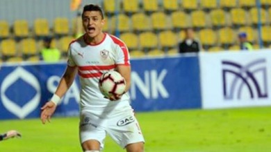 تفاصيل الحالة الصحية لـ عمر السعيد بعد إصابته في مباراة الزمالك والطلائع