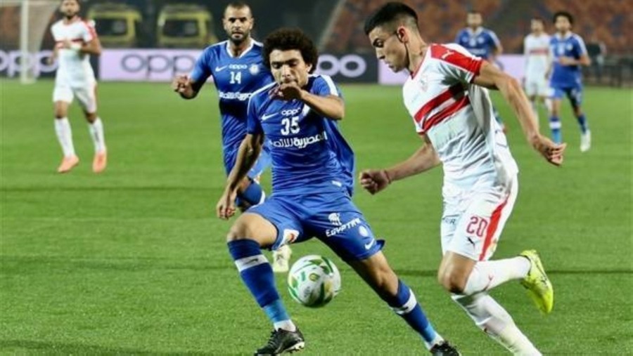 اتحاد الكرة يعلن طاقم حكام لقاء الزمالك وسموحة في الدوري - صورة