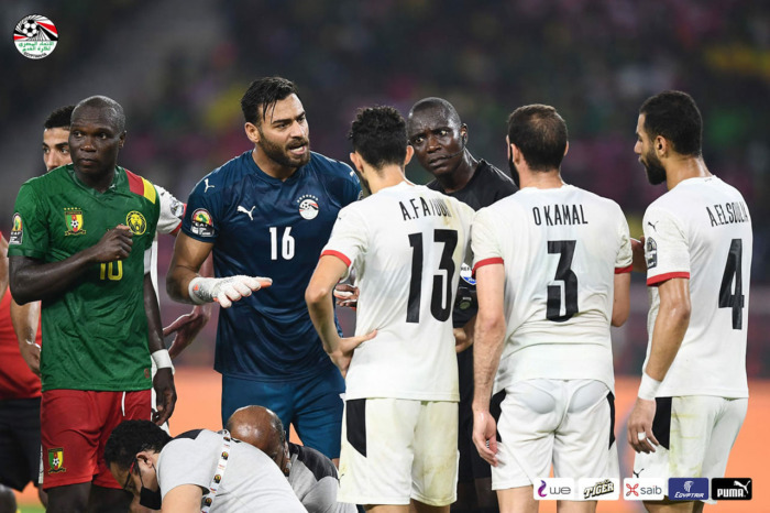 "كاف" يختار حكم مباراة مصر والسنغال في نهائي كأس الأمم الإفريقية