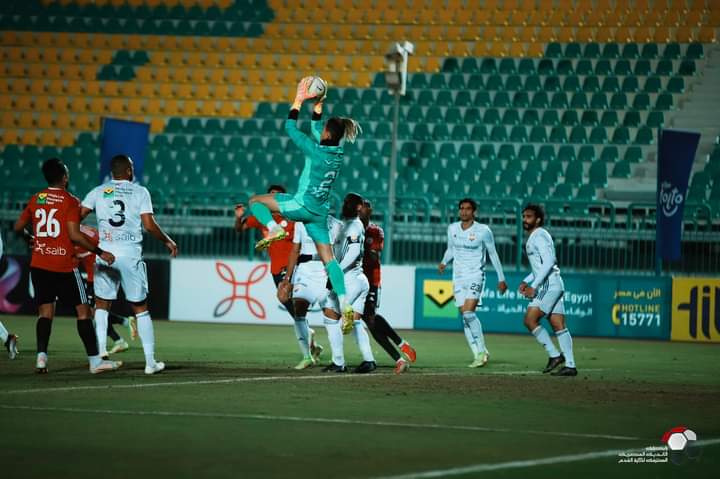 ملخلص و أهداف مباراة طلائع الجيش والجونة 0-1 في الجولة الثامنة من الدوري المصري - فيديو