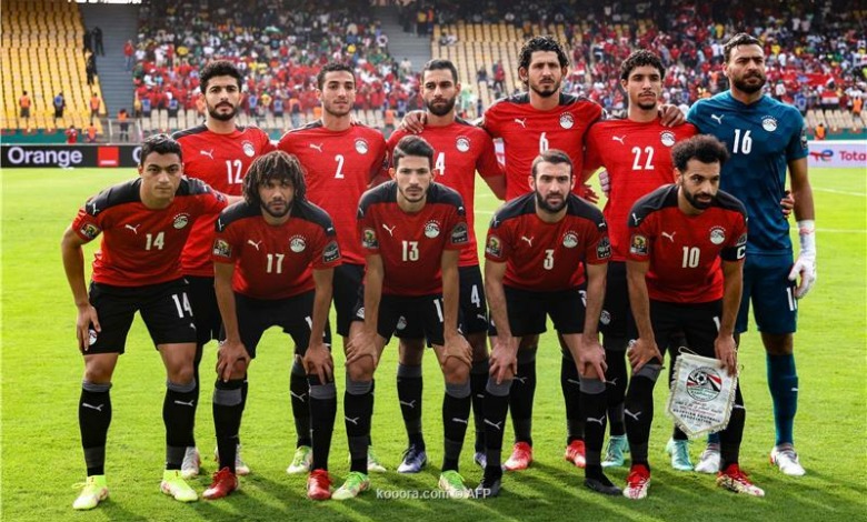 تشكيل منتخب مصر الرسمي لمواجهة الكاميرون.. عودة الونش وأبو جبل - صورة