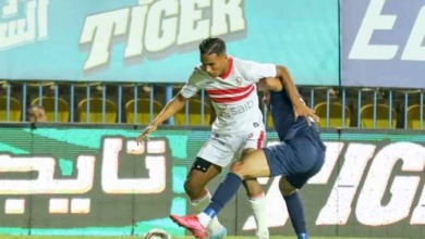 موقف سيف الجزيري من المشاركة في مباراة المصري في الدوري