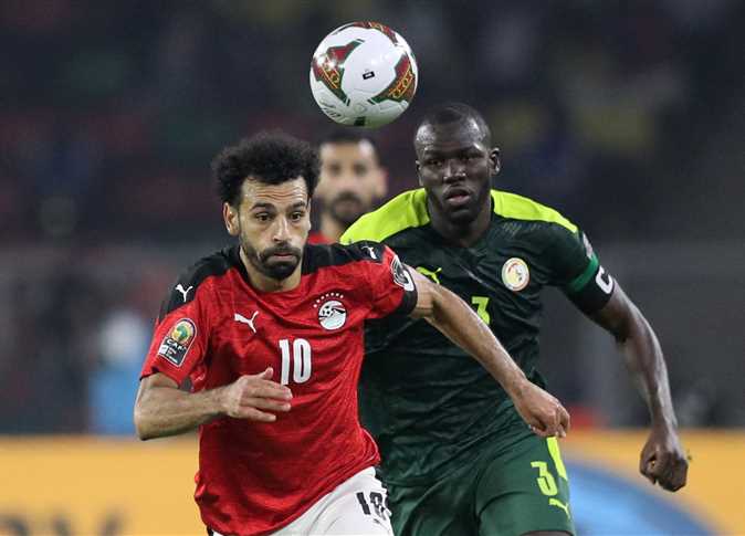 منتخب مصر بـ زيه التقليدي في مواجهه السنغال في مباراة “نكون أو لا نكون”