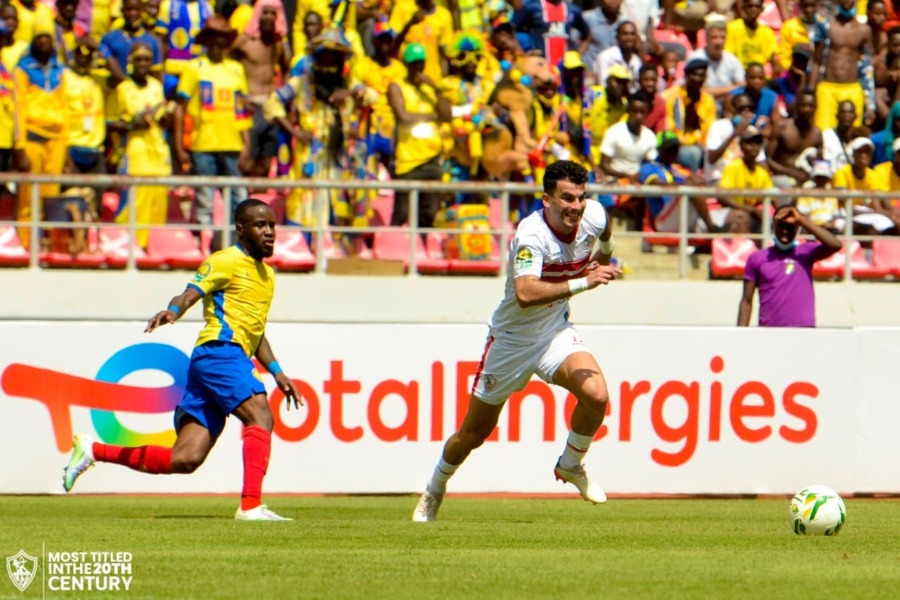 الزمالك يتعادل سلبيًا مع بترو أتليتكو بدون أهداف في مباراة البطاقات الصفراء بدوري أبطال إفريقيا