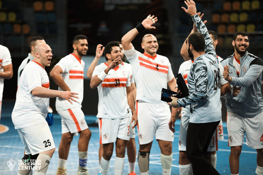 قرار جديد من اتحاد اليد بشأن استكمال كوماندوز الزمالك كأس مصر - صورة