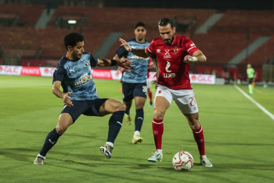 جدول ترتيب الدوري المصري بعد فوز الأهلي على بيراميدز - صورة