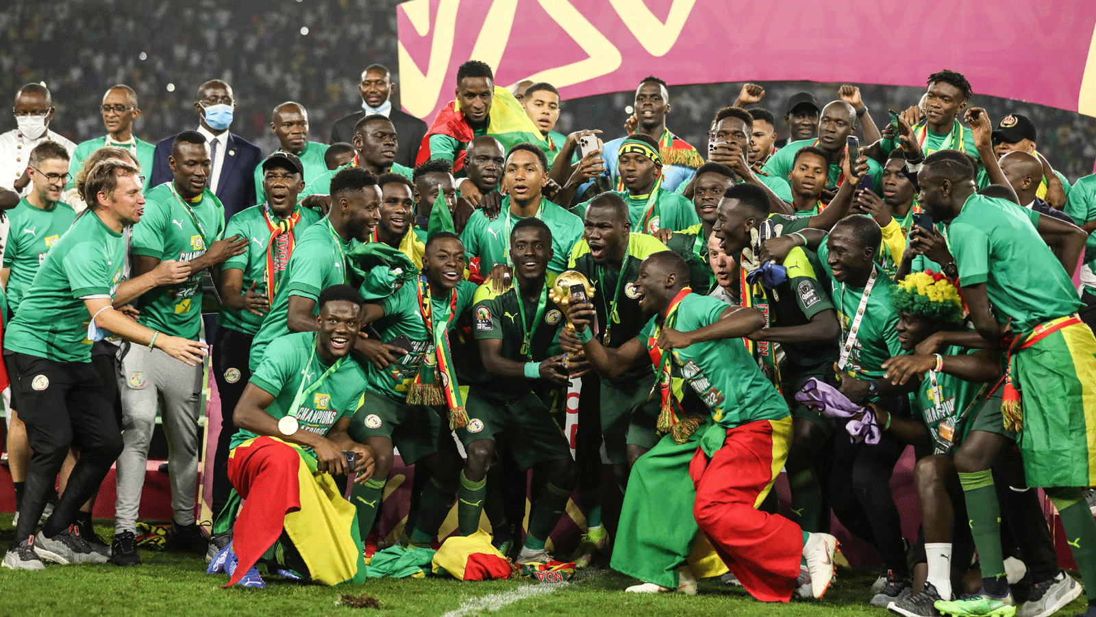 قائمة السنغال النهائية لمباراتي مصر في تصفيات كأس العالم.. 26 لاعبًا وغياب وحيد