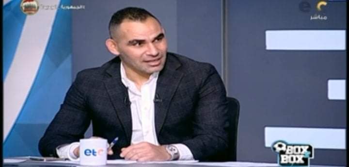 أحمد عيد: لاعب الزمالك أفضل من قفشه