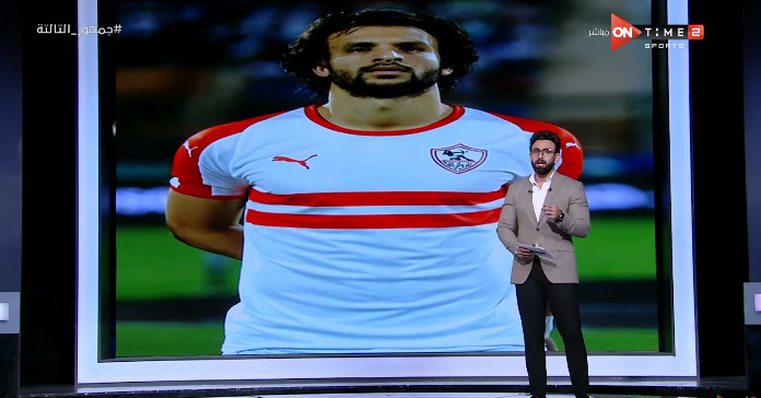 إبراهيم فايق ينقل رسالة خاصة من محمود علاء لـ جماهير الزمالك - فيديو