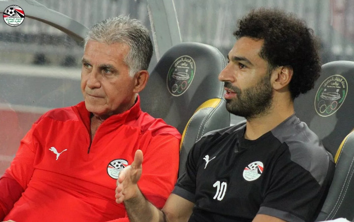 كارلوس كيروش يتحدث عن مباراة مصر والسنغال ،، و يكشف سبب عدم حضور محمد صلاح