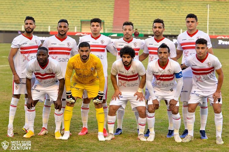 وصول حافله نادي الزمالك إلى ستاد القاهره