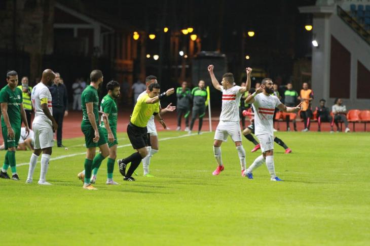 تعرف على موعد والقناة الناقلة لمباراة الزمالك والمصري البورسعيدي في الدوري