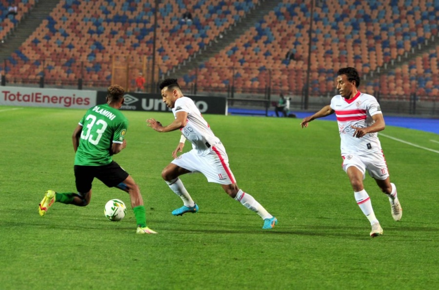 ساجرادا يفاجئ لاعبو الزمالك في غرف خلع الملابس بعد المباراة.. والفريق يلبى طلبهم