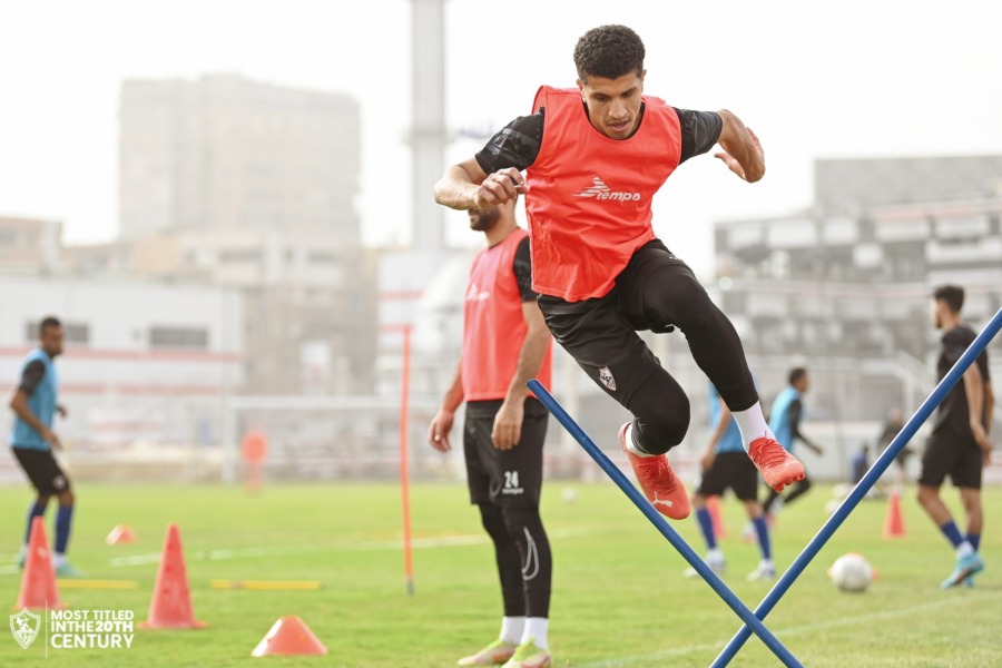 12 صورة ترصد مران الزمالك اليوم .. ورسالة خاصة من فيريرا للاعبين قبل مواجهة المصري