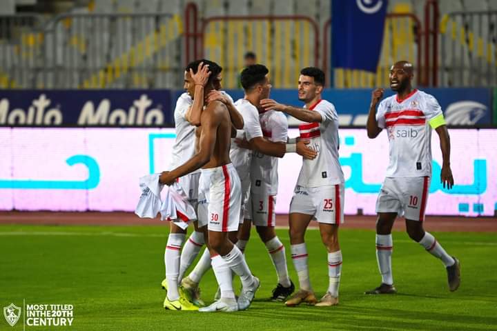 شاهد ملخص واهداف مباراة الزمالك والمصري- فيديو