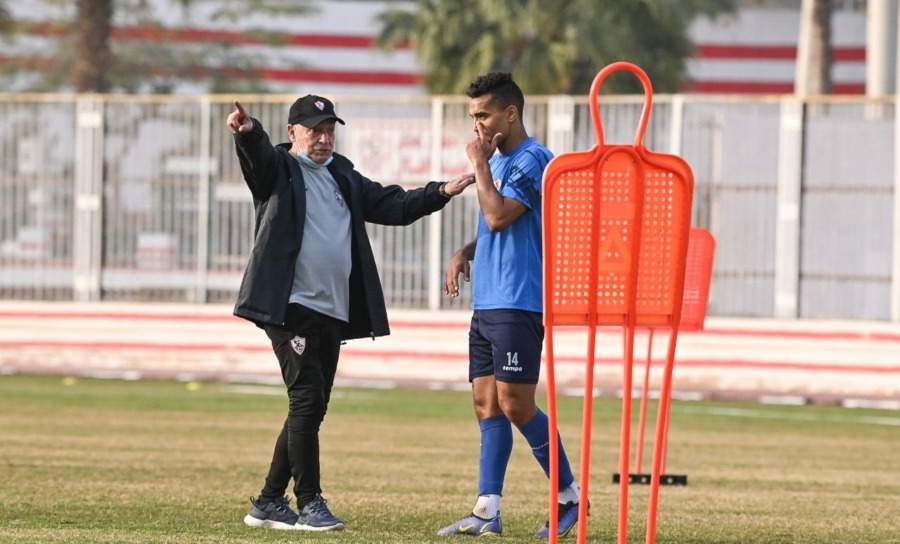 فيريرا يضع يده على مشكلة حقيقية في الزمالك ويبدأ في معالجتها