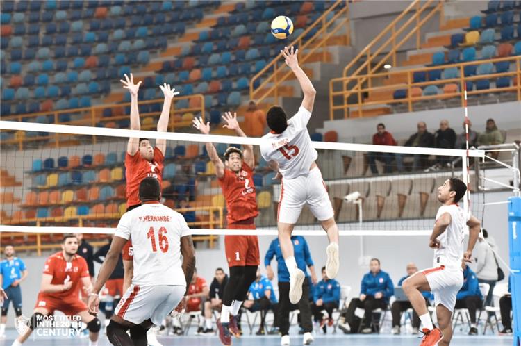 تعرف على موعد مباراة الزمالك والأهلي في نهائي بطولة كأس مصر للكرة الطائرة