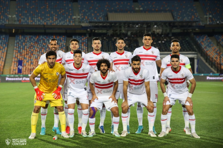 6 لاعبين من الزمالك ضمن القائمة الأولية لمنتخب مصر في تصفيات كأس الأمم الأفريقية