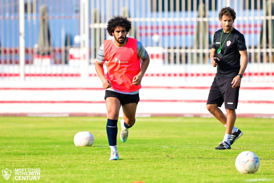 10 صور ترصد مران الزمالك اليوم قبل مواجهة الإسماعيلي في الدوري