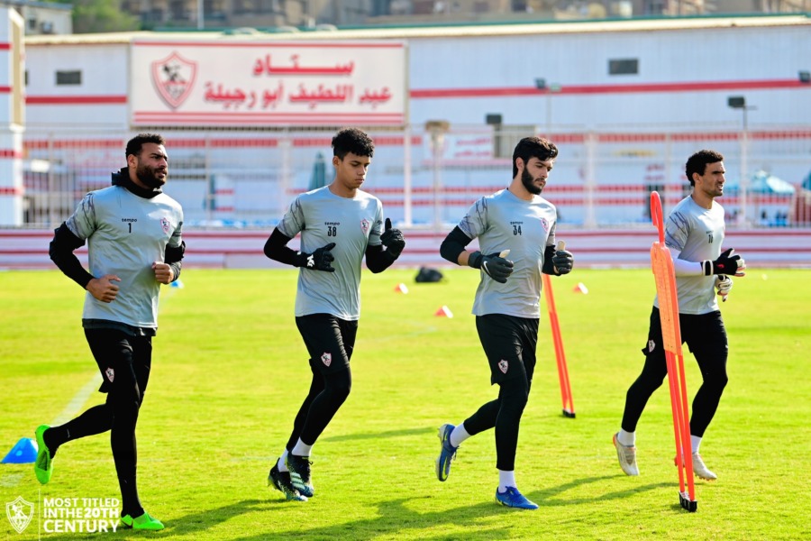 10 صور ترصد مران الزمالك اليوم قبل مواجهة الإسماعيلي في الدوري