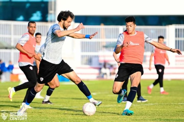 15 صورة توضح تفاصيل مران الزمالك اليوم استعدادًا لمواجهة انبي