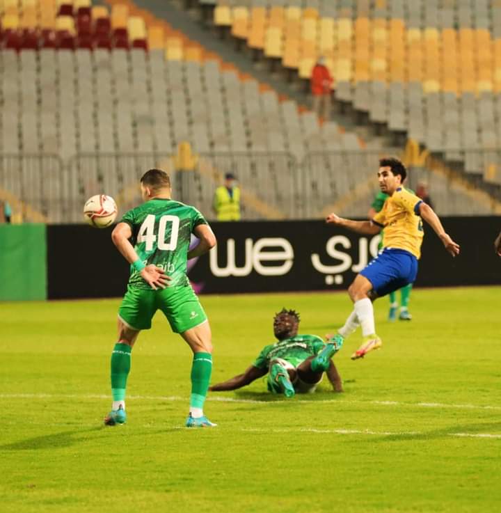 الإسماعيلي يفوز على المصري في المباراة الاولى تحت قيادة حمزة الجمل
