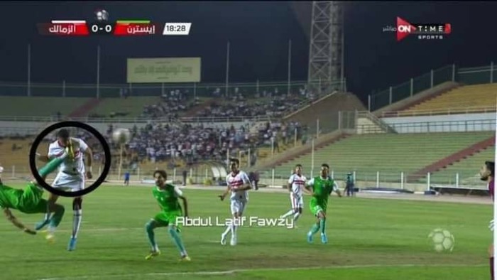 خالد الغندور يهاجم حكم لقاء الزمالك وايسترن كومباني.. بسبب ركلة جزاء الأهلي - صورة