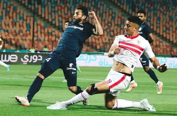 الزمالك يخسر من إنبي في الدوري