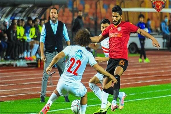 ملاكي الأهلي حكما لمباراة الزمالك وسيراميكا كليوباترا في الدوري المصري - صورة