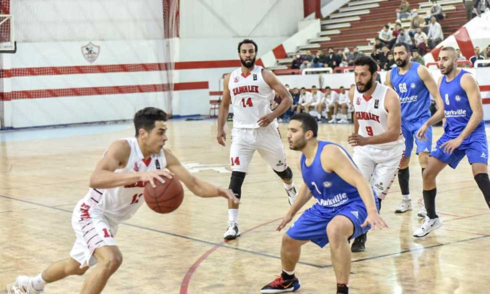 الزمالك ينهي إتفاقه مع عبد الرحمن سعد لتدعيم فريق السلة