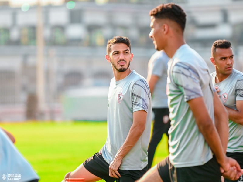 10 صور ترصد مران الزمالك اليوم قبل مواجهة الأهلي في الدوري