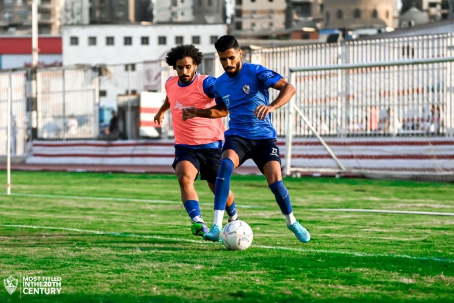 10 صور ترصد مران الزمالك اليوم استعدادًا لمواجهة الأهلي في الدوري