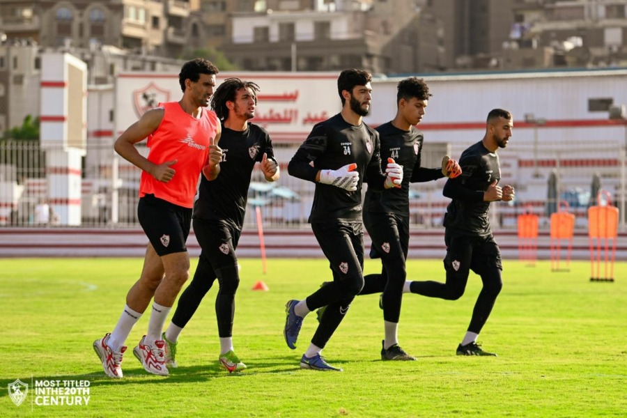 10 صور ترصد مران الزمالك اليوم بعد التعادل أمام الأهلي في قمة الدوري